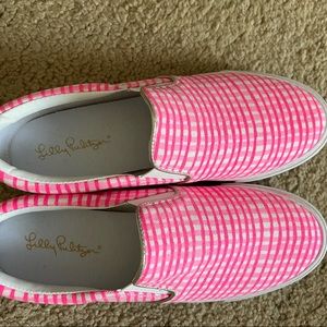 Lily Pulitzer sneakers; never been worn; size 8.5